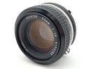 Lens (Single Focus) Ai F1.4