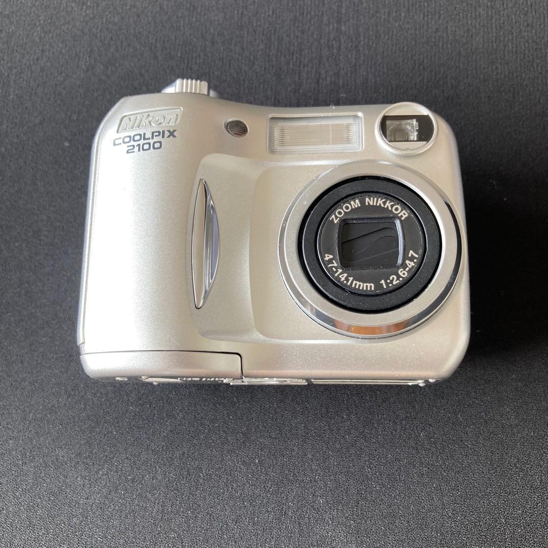 Nikon Compact Digital Cameras Coolpix2100 Ccd