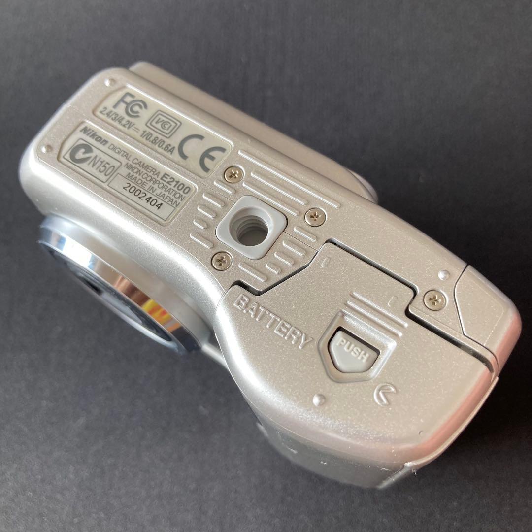 Nikon Compact Digital Cameras Coolpix2100 Ccd