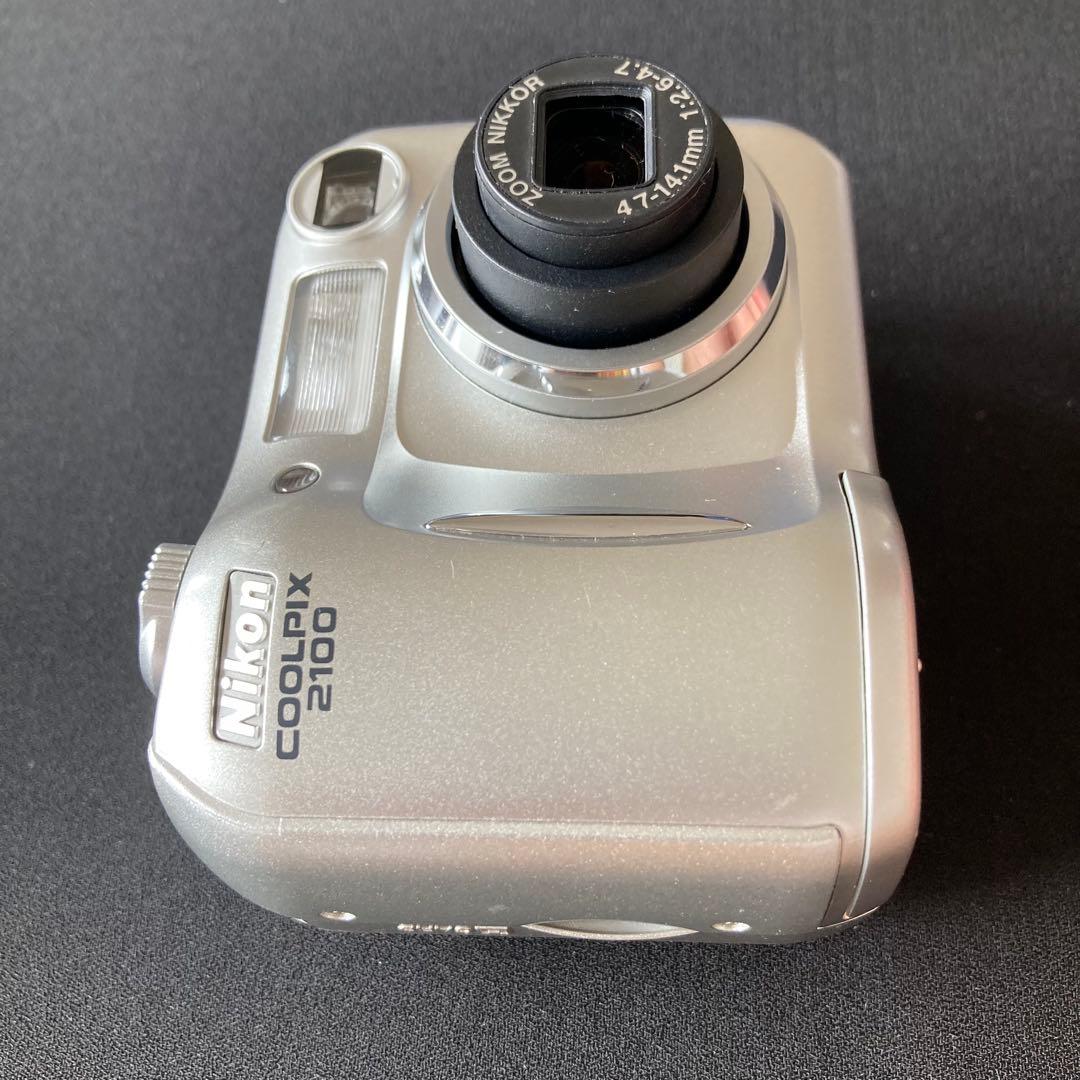 Nikon Compact Digital Cameras Coolpix2100 Ccd