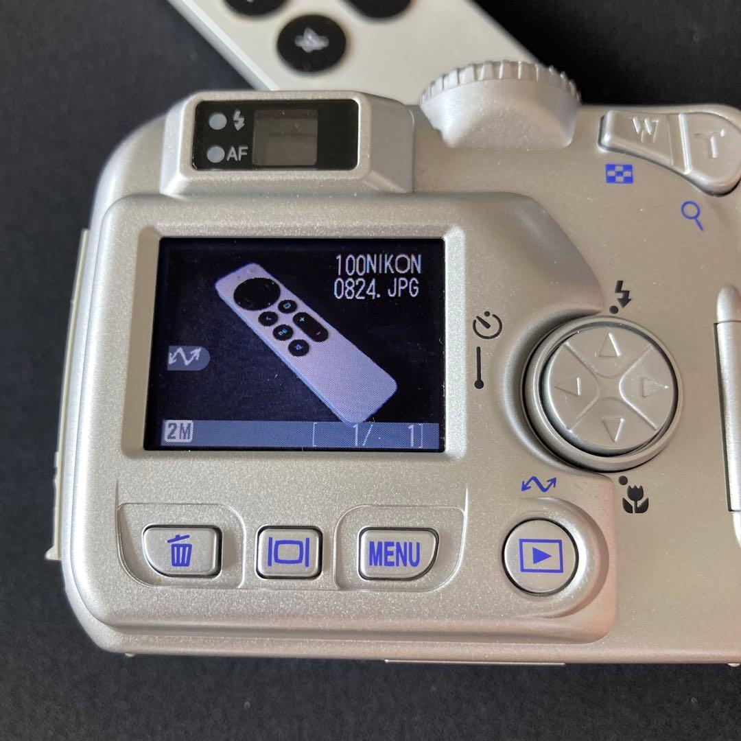Nikon Compact Digital Cameras Coolpix2100 Ccd