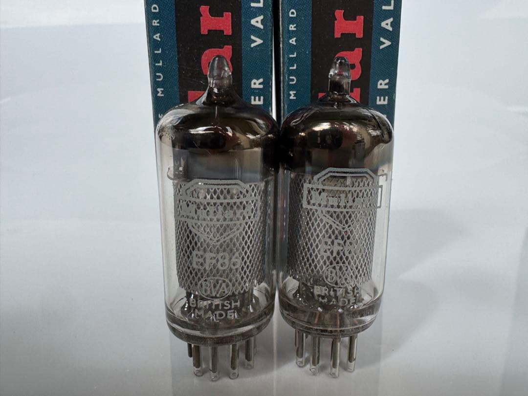 Vacuum Tube Mullard Ef86 2 B_2