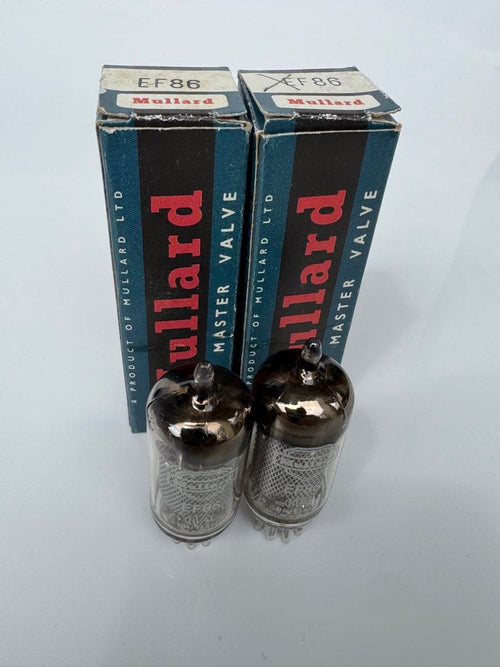 Vacuum Tube Mullard Ef86 2 B_2