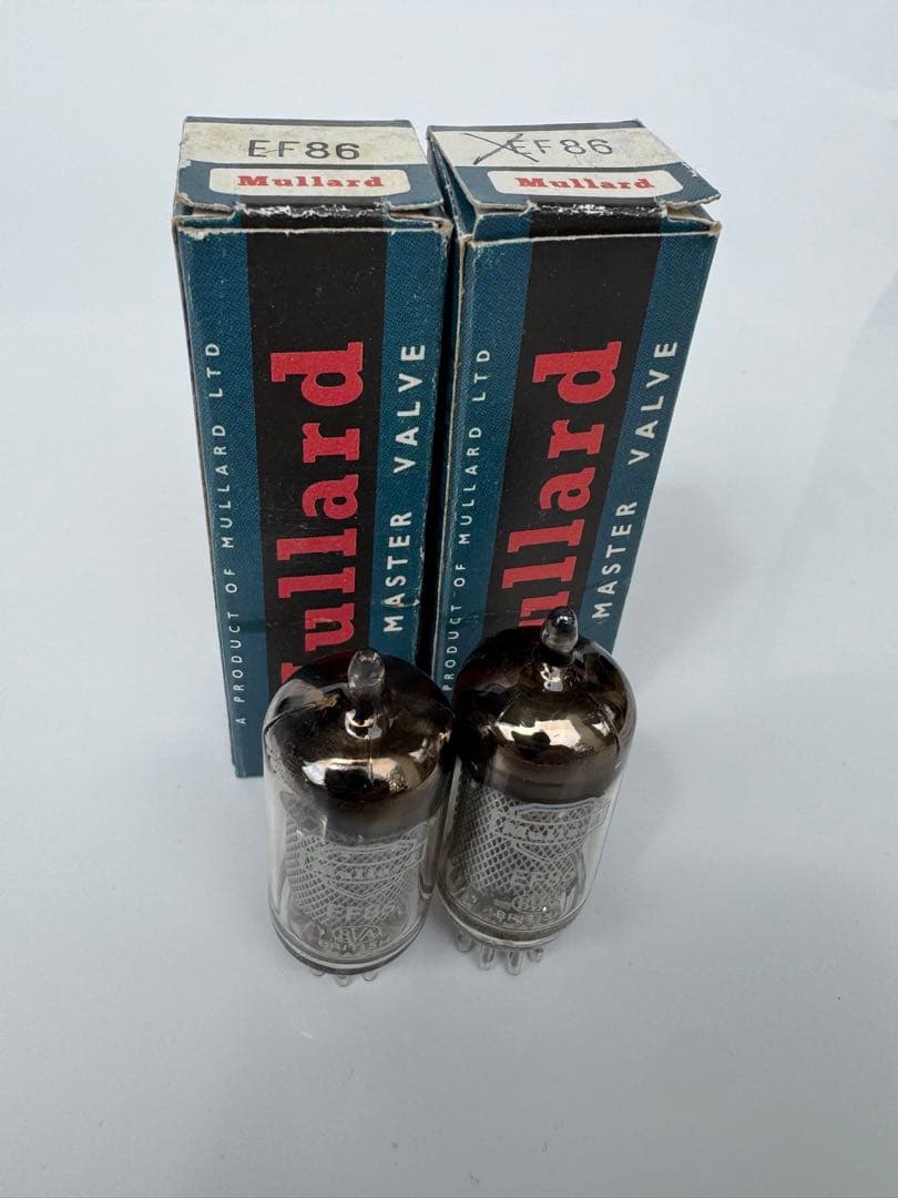 Vacuum Tube Mullard Ef86 2 B_2