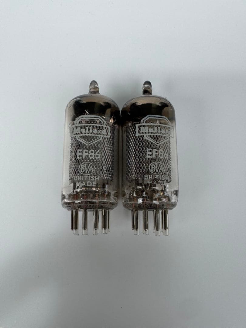 Vacuum Tube Mullard Ef86 2 B_2