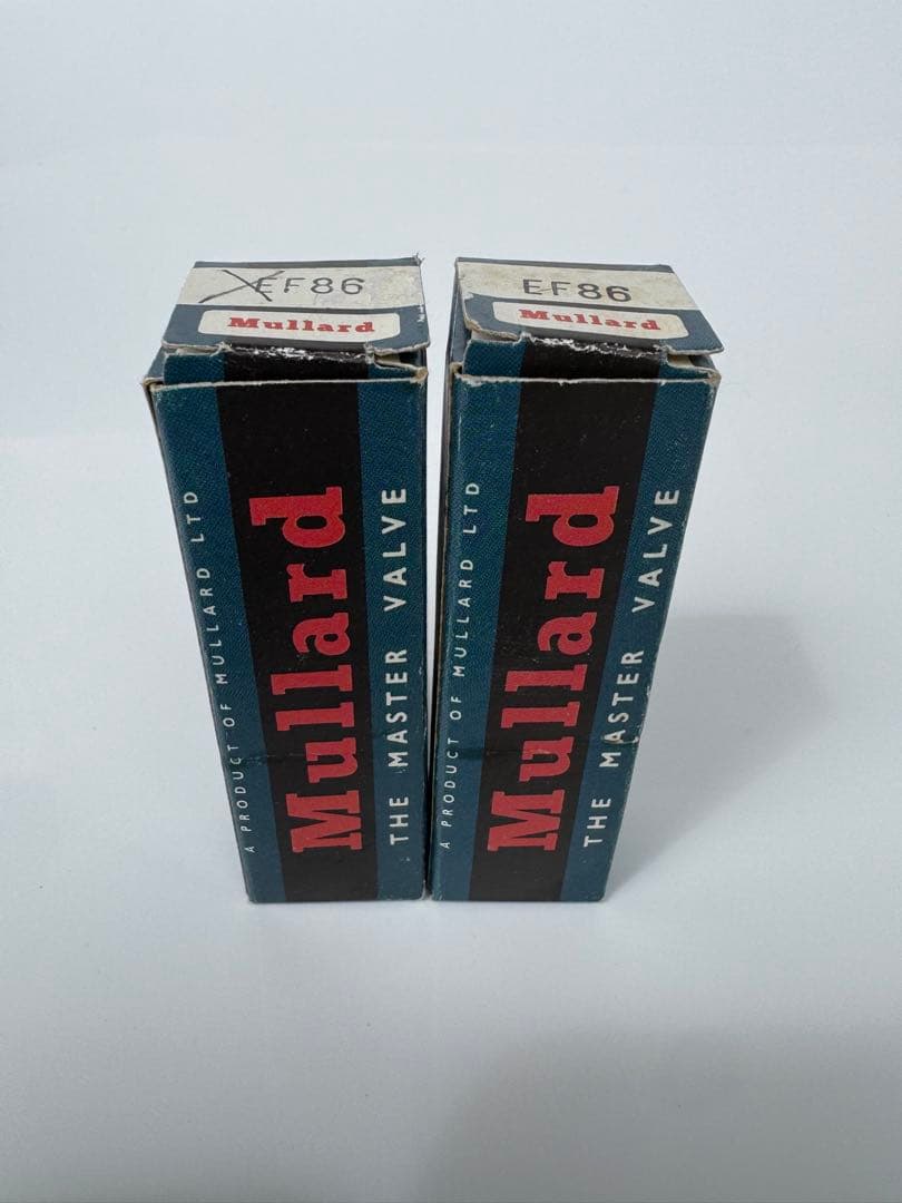 Vacuum Tube Mullard Ef86 2 B_2