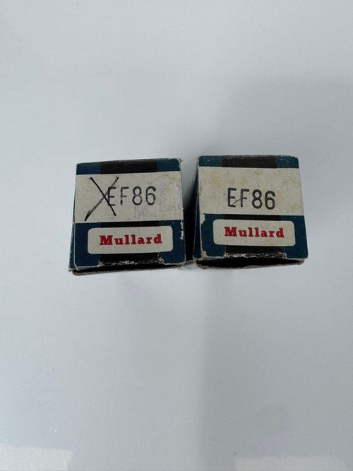 Vacuum Tube Mullard Ef86 2 B_2