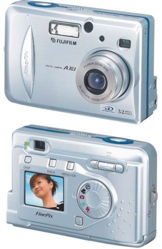 Compact Digital Camera Fujifilm Finepix A303 3Mp +3