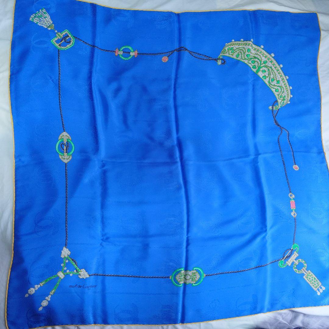 Cartier Bandanas Thin Scarves 100%
