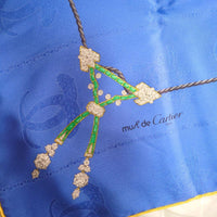 Cartier Bandanas Thin Scarves 100%