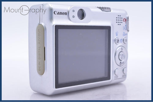 Compact Digital Camera Canon Power Shot A570 Is 4X #Yk7434