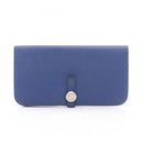 Hermes Long Wallet 061200Ck Used B