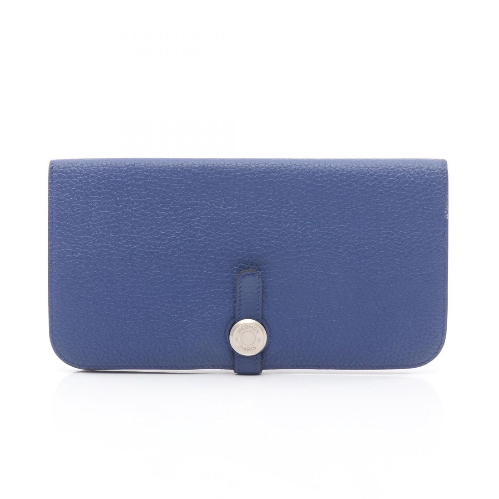 Hermes Long Wallet 061200Ck Used B