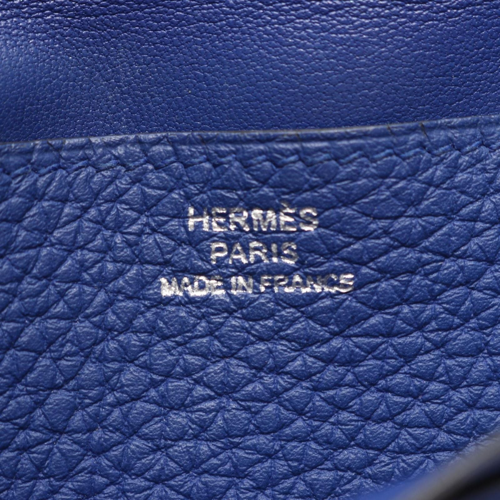 Hermes Long Wallet 061200Ck Used B