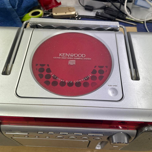 Portable Cd Players Kenwood Mdx-G3 Md -3 D