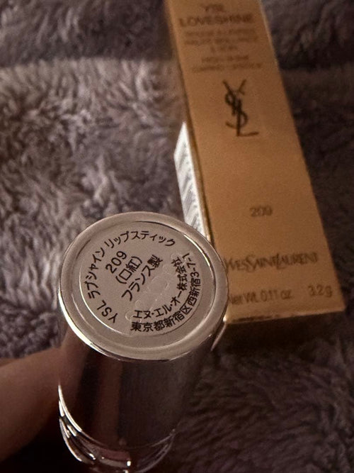 Yves Saint Laurent Lipstick Ysl 209