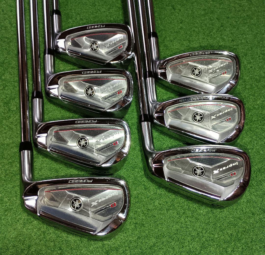 Yamaha Iron Sets X D Forged 5 Aw 7