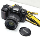Slr Camera (Film) Nikon F-601