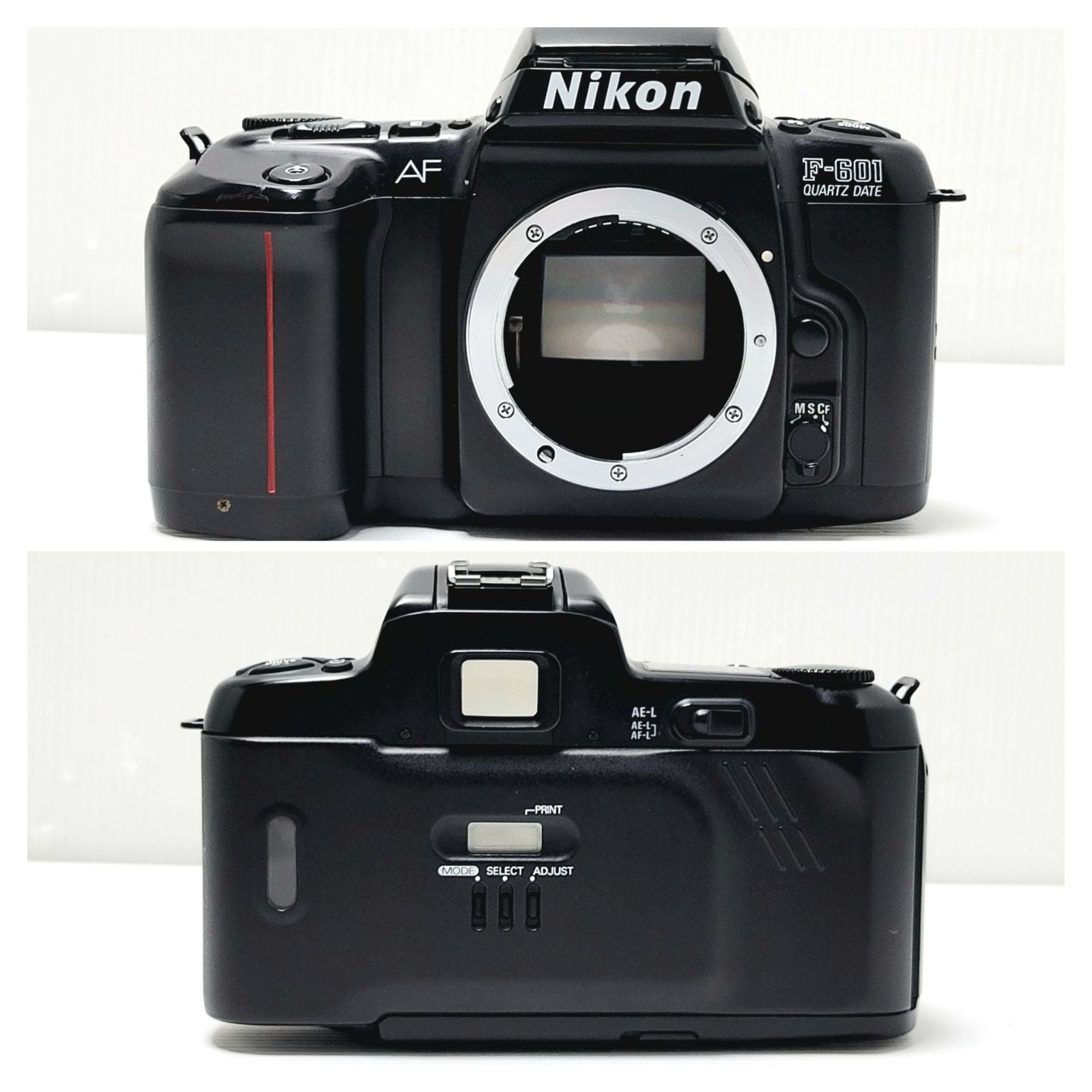 Slr Camera (Film) Nikon F-601