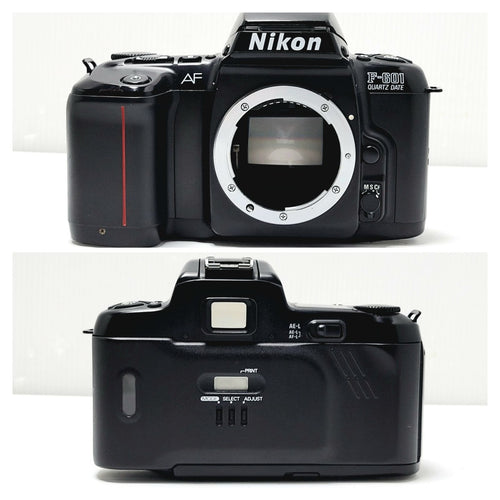 Slr Camera (Film) Nikon F-601