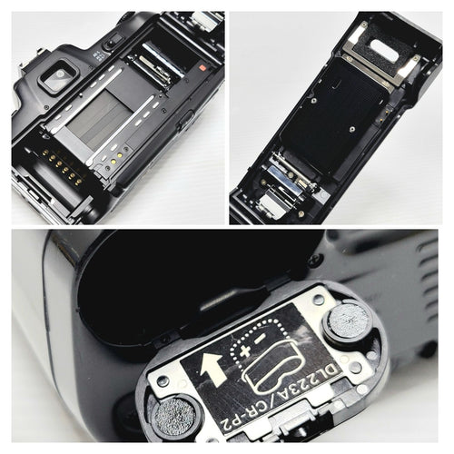 Slr Camera (Film) Nikon F-601