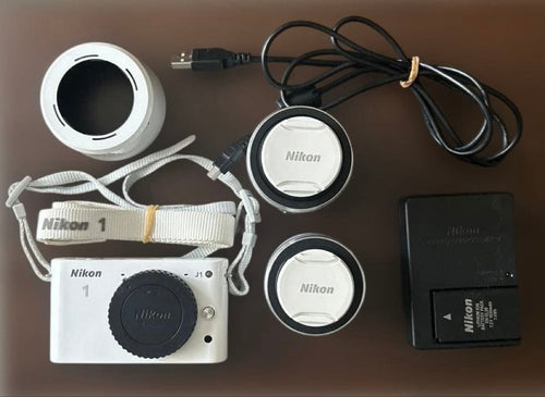 Nikon Mirrorless Interchangeable Lips 1 J1