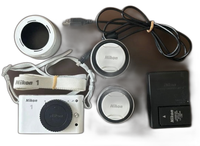 Nikon Mirrorless Interchangeable Lips 1 J1