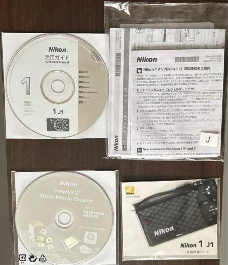 Nikon Mirrorless Interchangeable Lips 1 J1