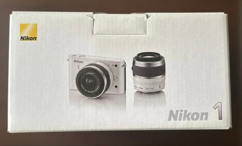 Nikon Mirrorless Interchangeable Lips 1 J1