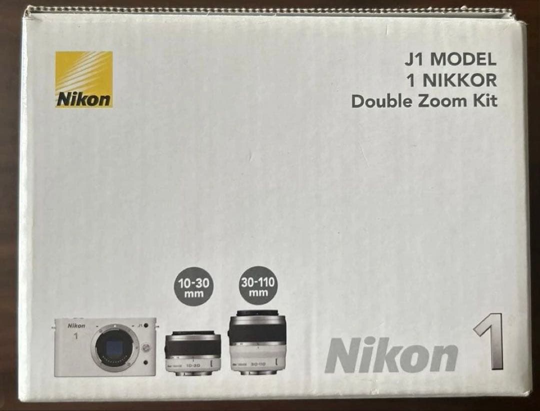 Nikon Mirrorless Interchangeable Lips 1 J1