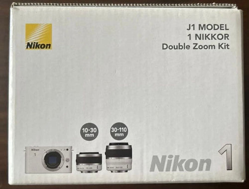 Nikon Mirrorless Interchangeable Lips 1 J1