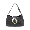 Bvlgari Shoulder Bag 31421 Black( Gold(