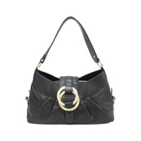 Bvlgari Shoulder Bag 31421 Black( Gold(