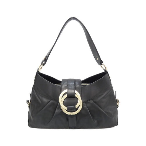 Bvlgari Shoulder Bag 31421 Black( Gold(