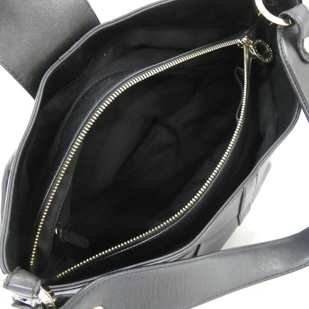 Bvlgari Shoulder Bag 31421 Black( Gold(