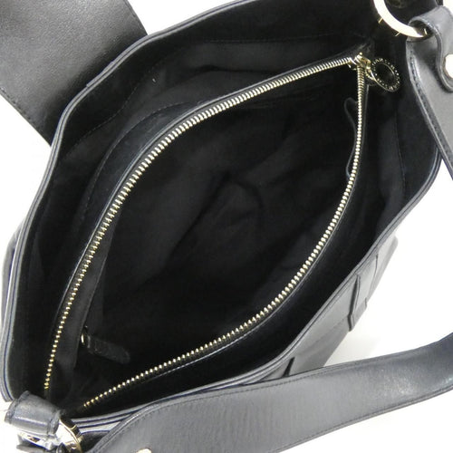 Bvlgari Shoulder Bag 31421 Black( Gold(