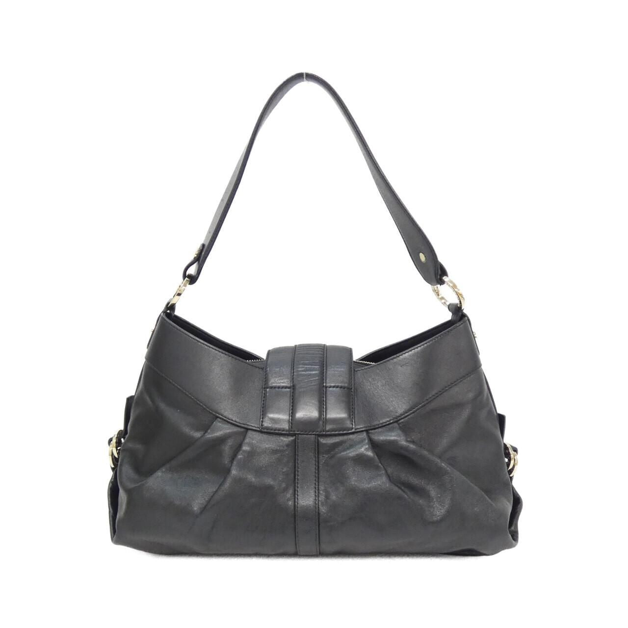 Bvlgari Shoulder Bag 31421 Black( Gold(