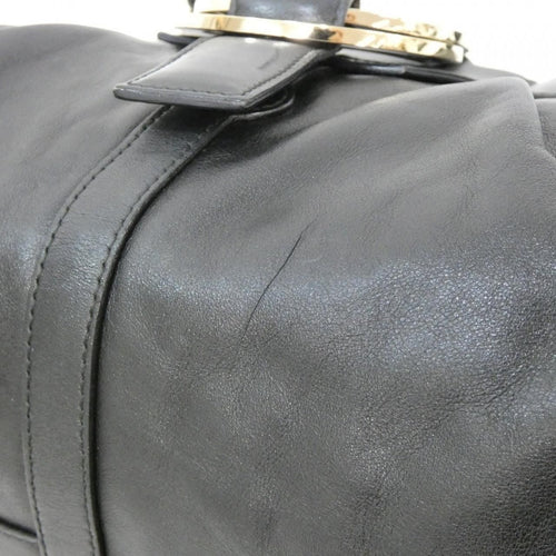 Bvlgari Shoulder Bag 31421 Black( Gold(
