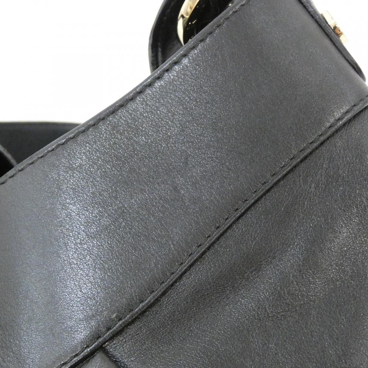 Bvlgari Shoulder Bag 31421 Black( Gold(