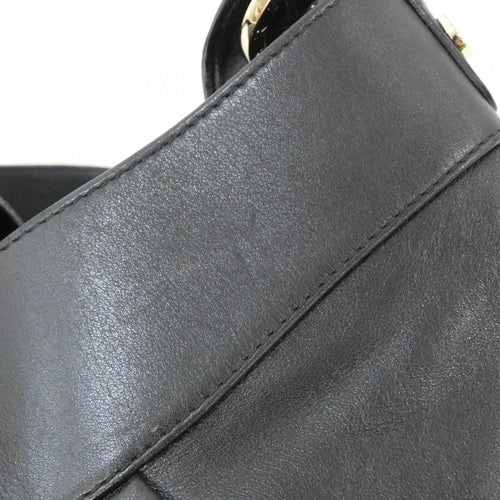 Bvlgari Shoulder Bag 31421 Black( Gold(