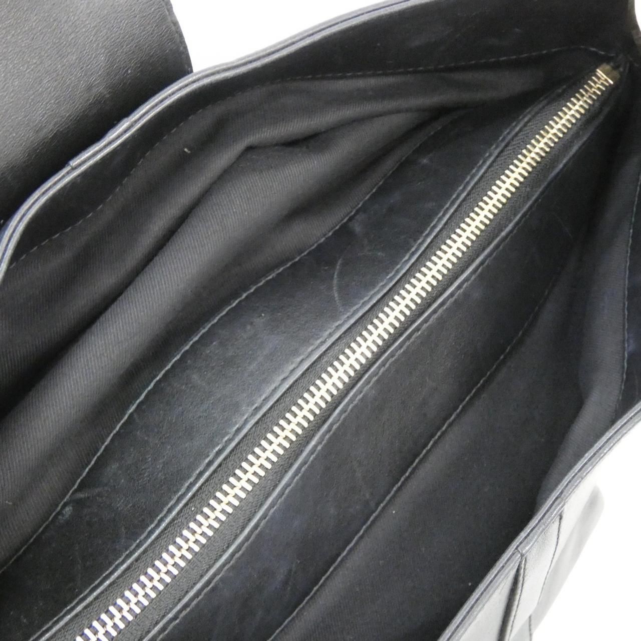 Bvlgari Shoulder Bag 31421 Black( Gold(