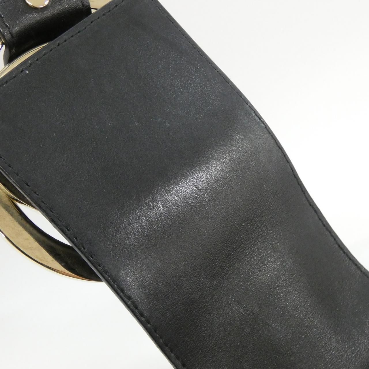 Bvlgari Shoulder Bag 31421 Black( Gold(