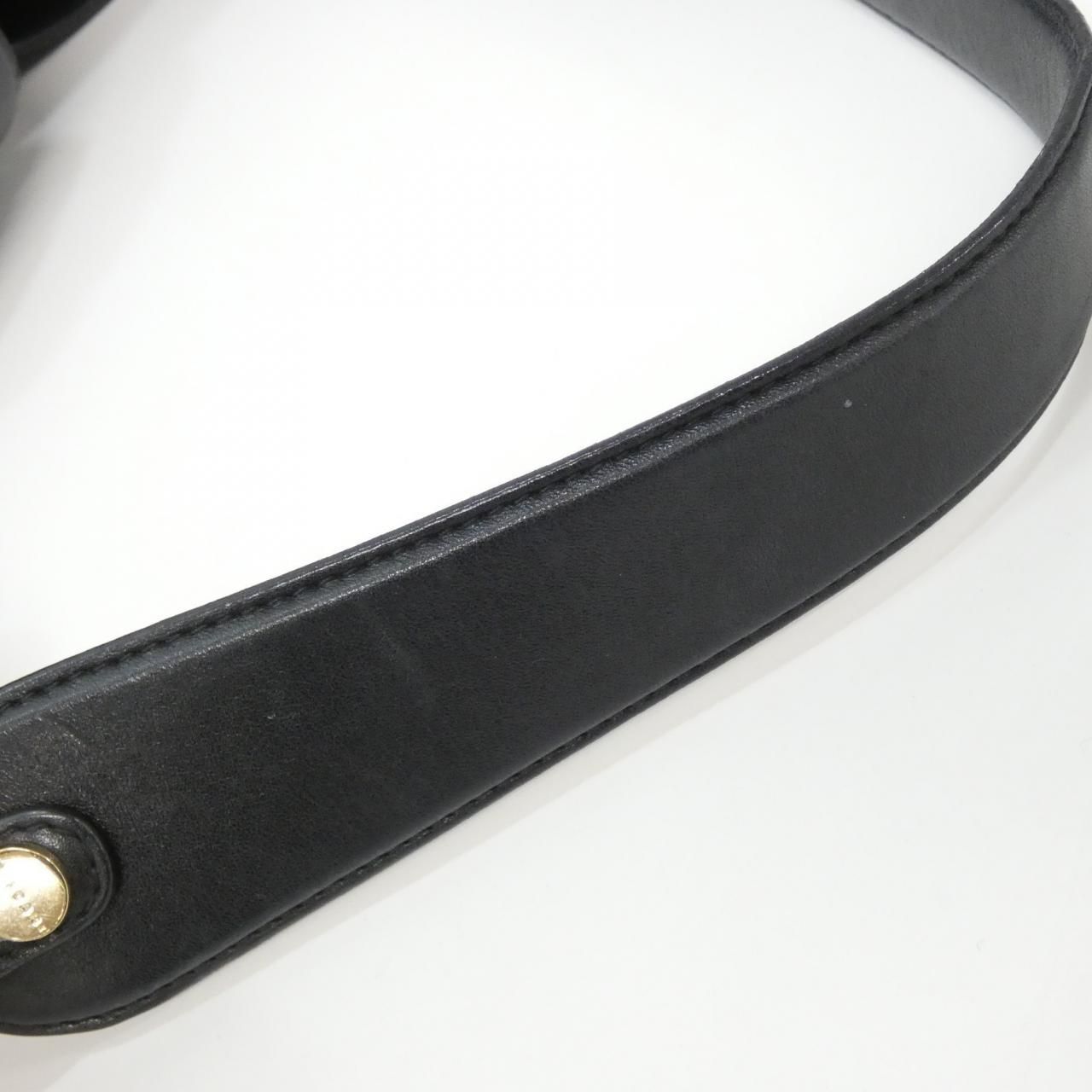 Bvlgari Shoulder Bag 31421 Black( Gold(