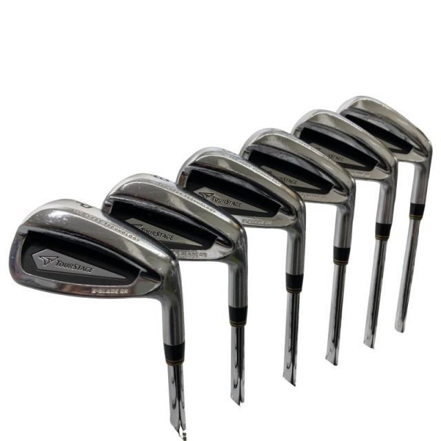 Single Iron Tourstage X-Blade Gr Black 6S Ir Ns Pro 950Gh S) D