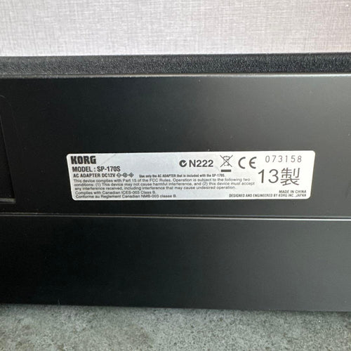 Korg Keyboards Digital Pianos Sp-170S