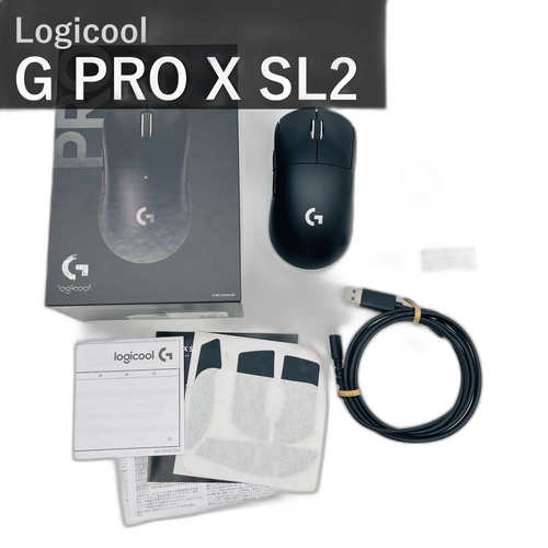 Logicool Mouse Body G Pro X Superlight 2 G-Ppd-004Wl-Bk 8000Hz 60G Lightforce