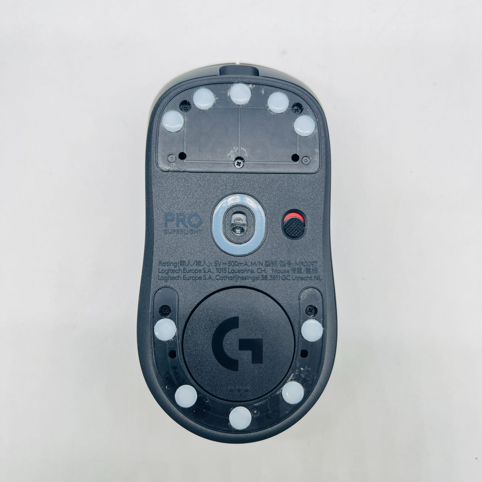 Logicool Mouse Body G Pro X Superlight 2 G-Ppd-004Wl-Bk 8000Hz 60G Lightforce