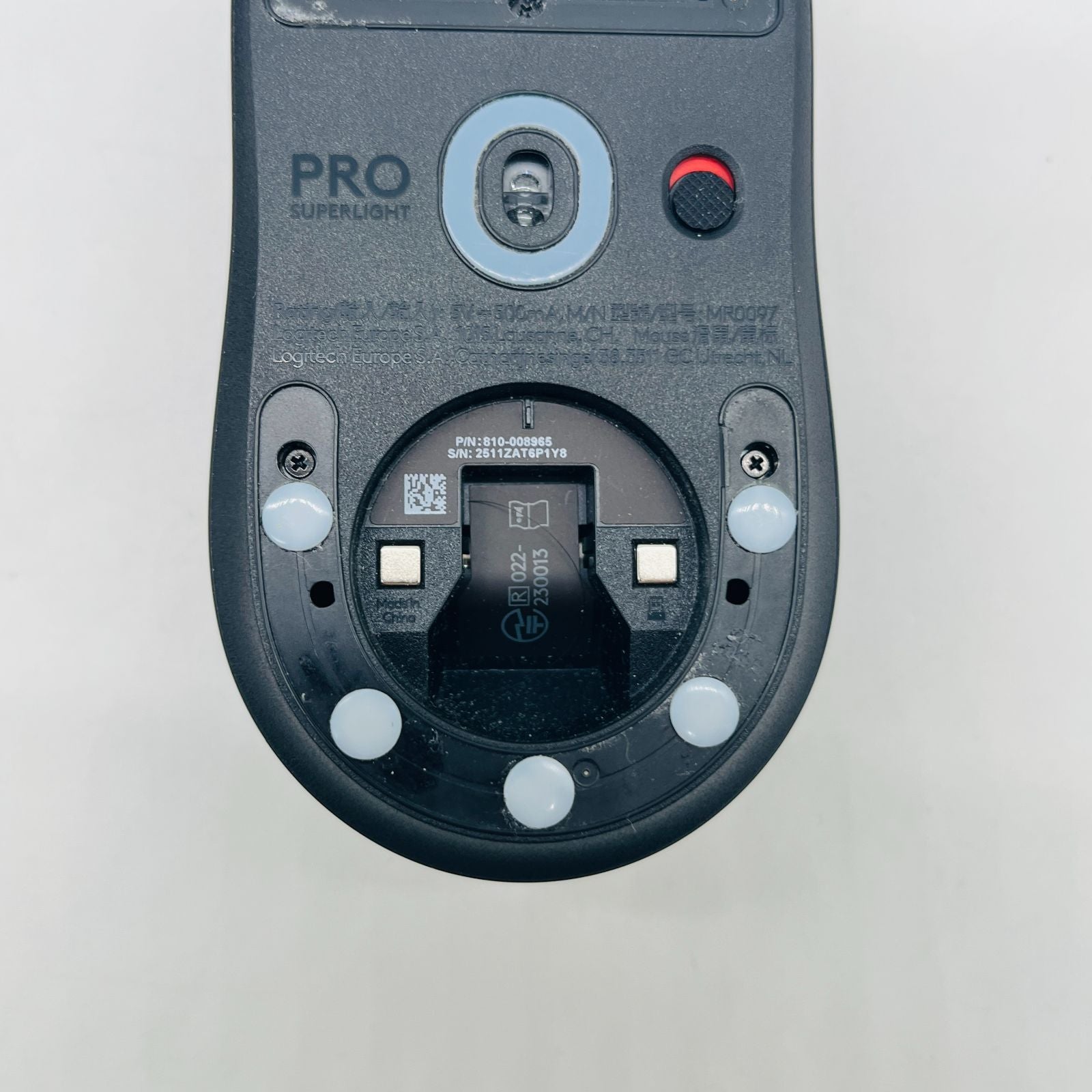Logicool Mouse Body G Pro X Superlight 2 G-Ppd-004Wl-Bk 8000Hz 60G Lightforce