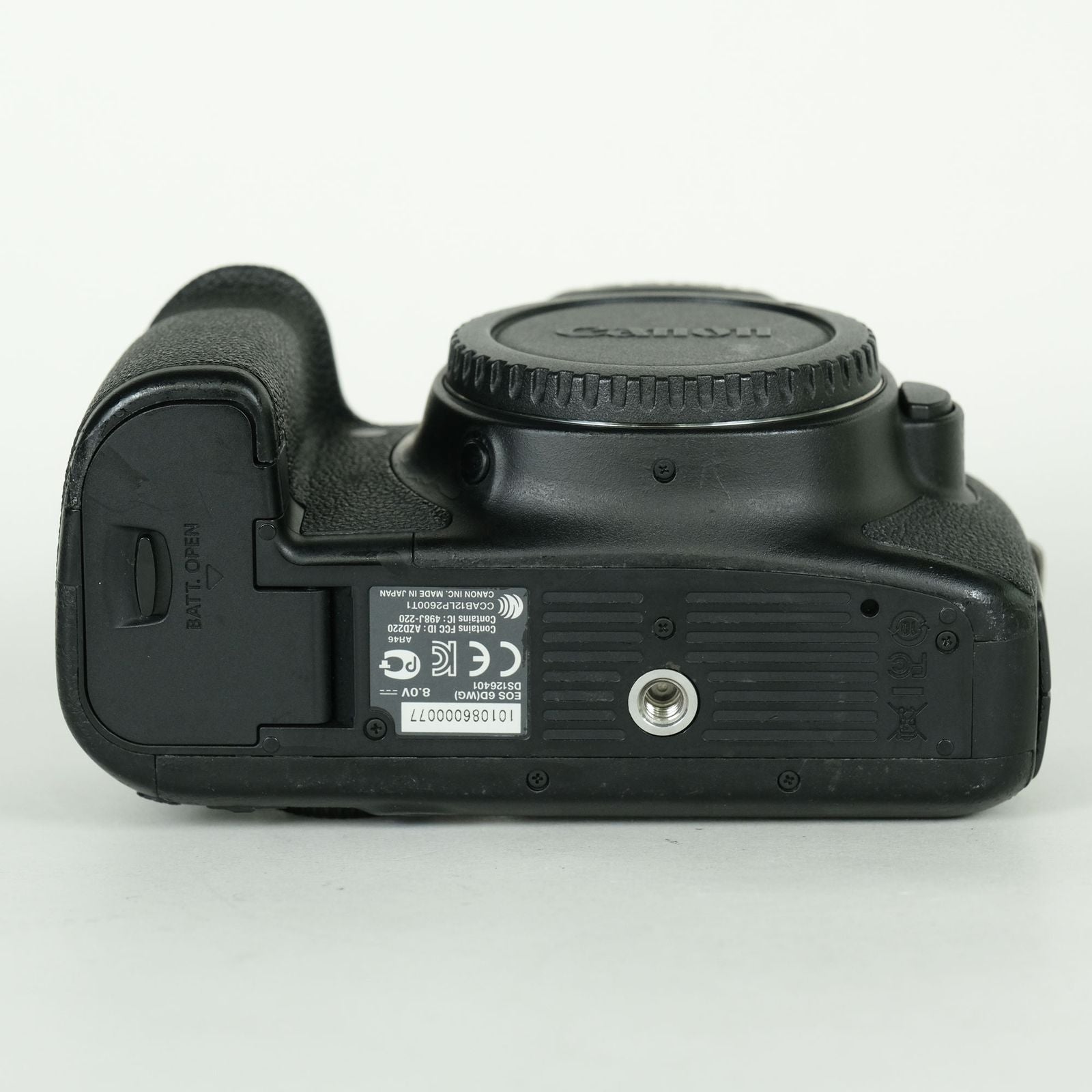 Canon Digital Slr Eos 6D Ef