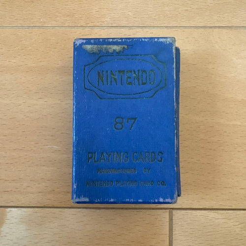 Nintendo Party Goods Playing Cards 87